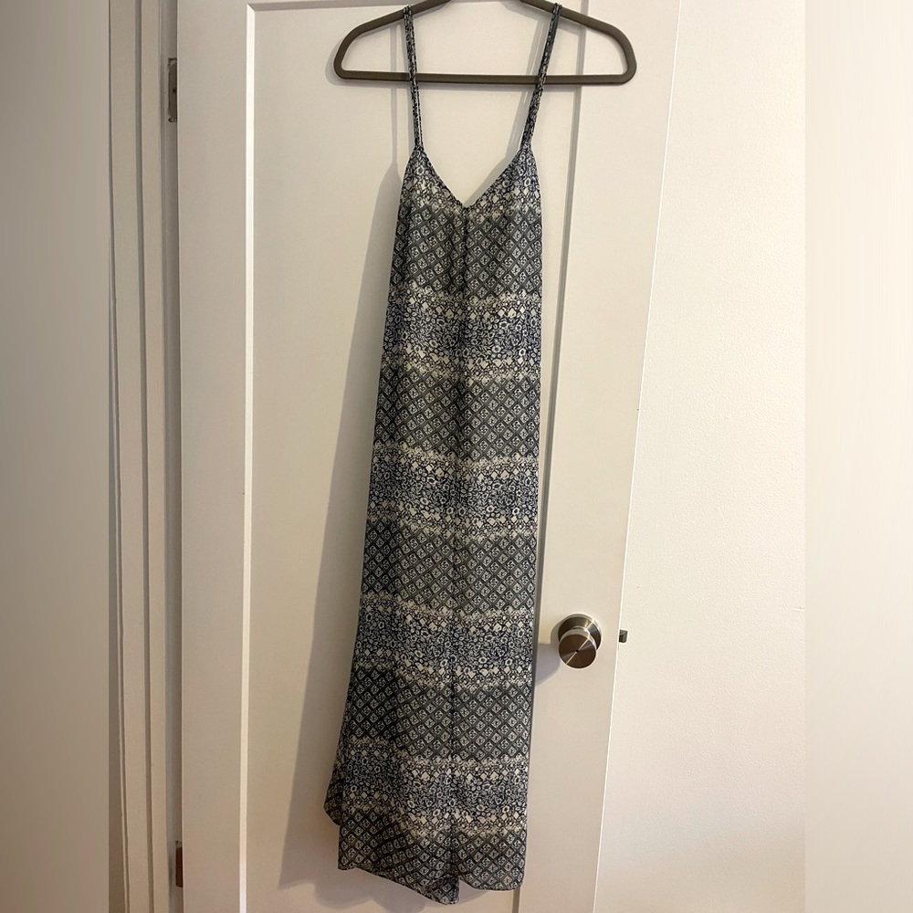 madewell maxi dress size small